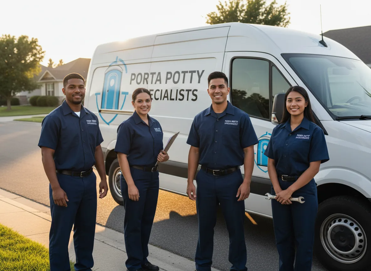 Portable Toilet Rental company in Shellsburg, IA
